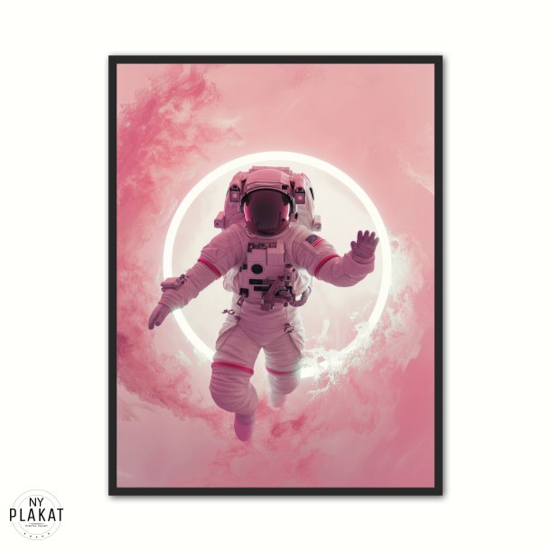 Astronaut Plakat Nr. 6