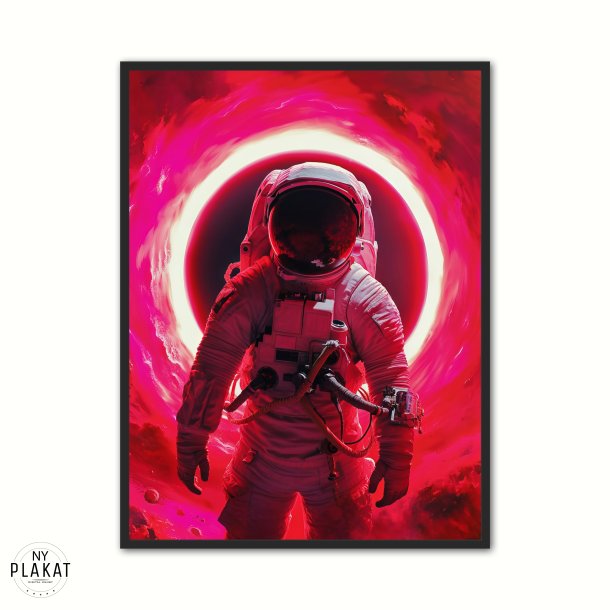 Astronaut Plakat Nr. 11
