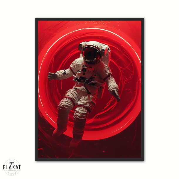 Astronaut Plakat Nr. 12