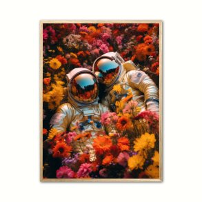 Astronaut Plakat Nr. 2