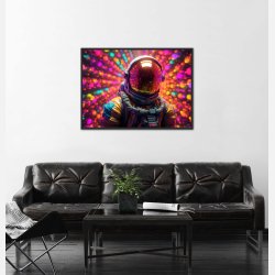 Astronaut Plakat Nr. 3