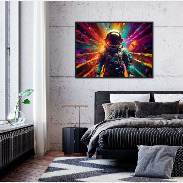 Astronaut Plakat Nr. 5