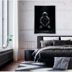 Astronaut Plakat Nr. 1