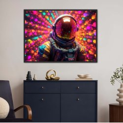 Astronaut Plakat Nr. 3