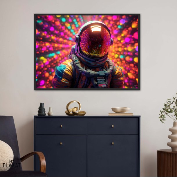 Astronaut Plakat Nr. 3