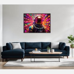 Astronaut Plakat Nr. 3