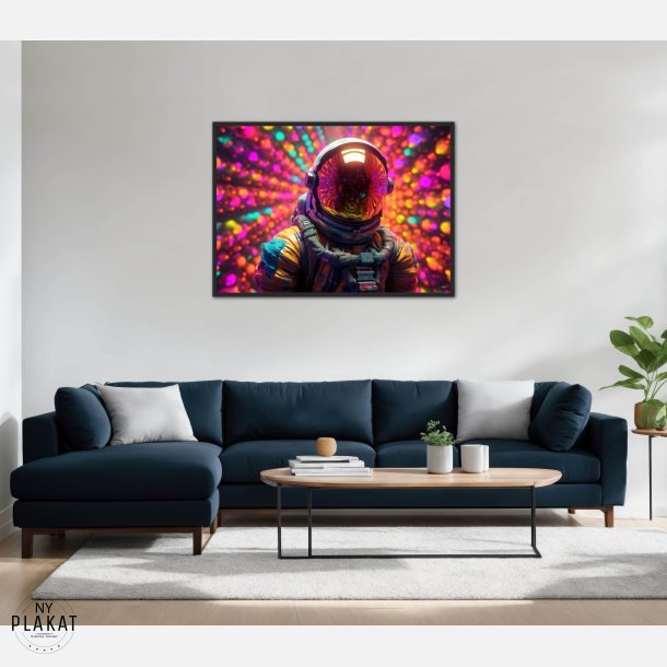 Astronaut Plakat Nr. 3