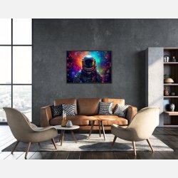 Astronaut Plakat Nr. 4