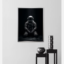 Astronaut Plakat Nr. 1