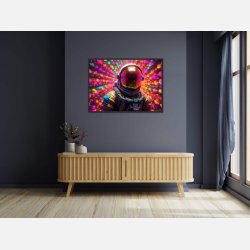 Astronaut Plakat Nr. 3