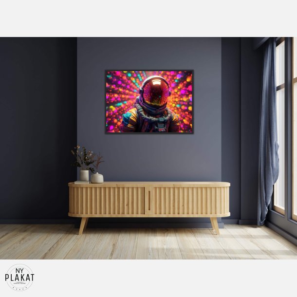 Astronaut Plakat Nr. 3
