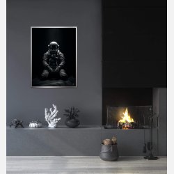 Astronaut Plakat Nr. 1