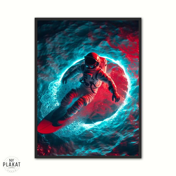 Astronaut Plakat Nr. 19