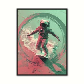 Astronaut Plakat Nr. 18