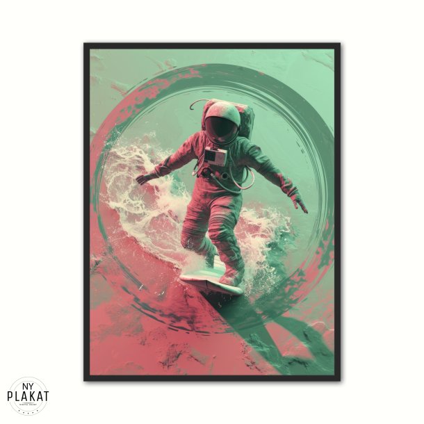 Astronaut Plakat Nr. 18