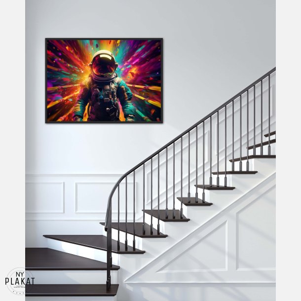 Astronaut Plakat Nr. 5