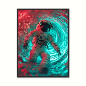 Astronaut Plakat Nr. 17