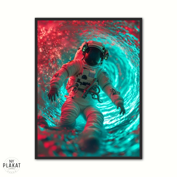 Astronaut Plakat Nr. 17
