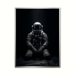 Astronaut Plakat Nr. 1