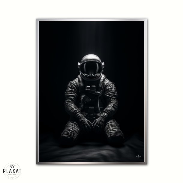 Astronaut Plakat Nr. 1