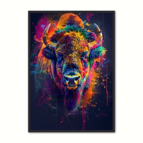 Bison Plakat 10