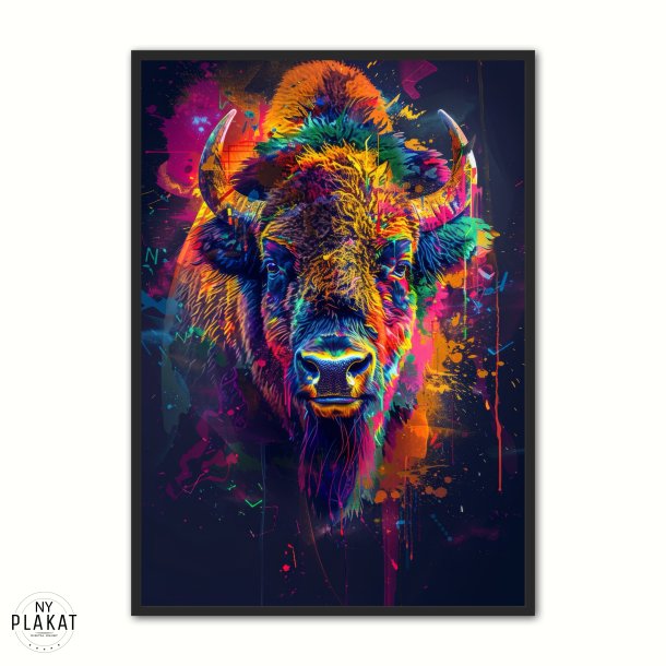 Bison Plakat 10