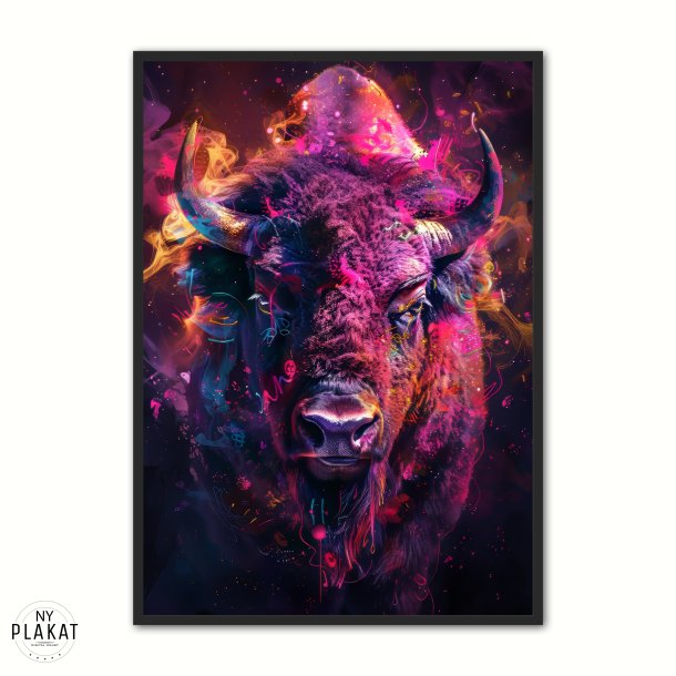 Bison Plakat 11