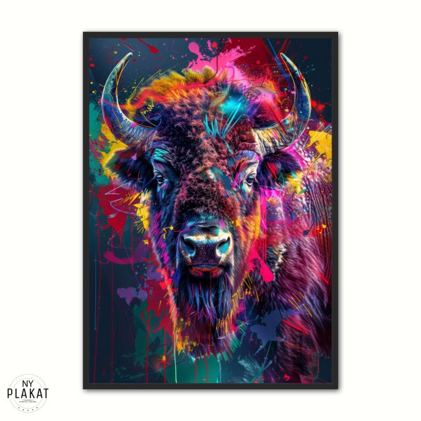 Bison Plakat 8