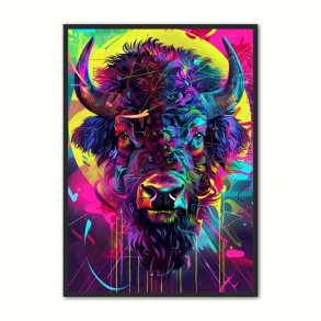 Bison Plakat 9