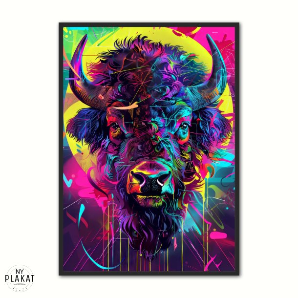 Bison Plakat 9