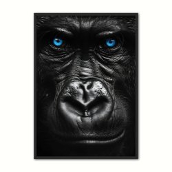 Blue Eyes - Plakatsæt
