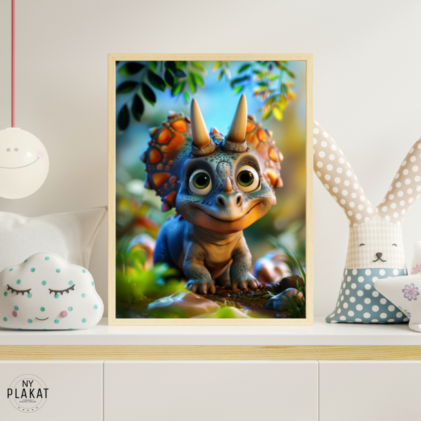 Dinosaur Plakat 22 - Brneplakat