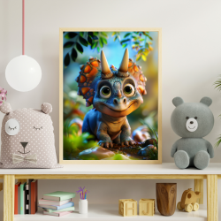 Dinosaur Plakat 22 - Brneplakat