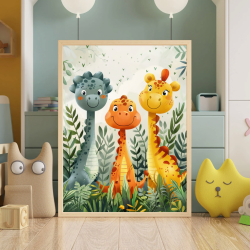 Dinosaur Plakat 7 - Brneplakat