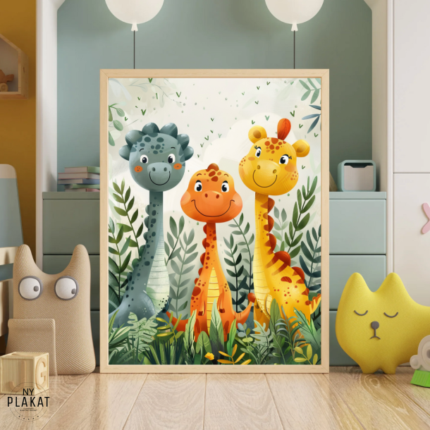 Dinosaur Plakat 7 - Brneplakat