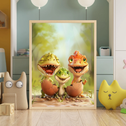 Dinosaur Plakat 9 - Brneplakat