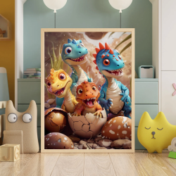 Dinosaur Plakat 10 - Brneplakat