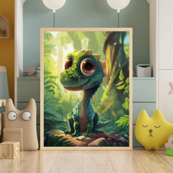 Dinosaur Plakat 11 - Brneplakat