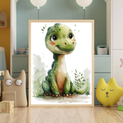 Dinosaur Plakat 12 - Brneplakat