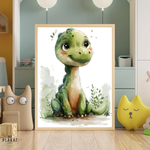 Dinosaur Plakat 12 - Brneplakat