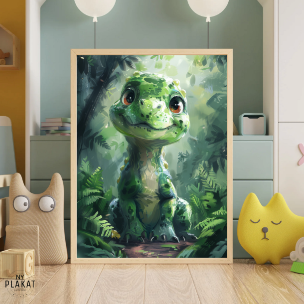Dinosaur Plakat 14 - Brneplakat