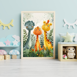 Dinosaur Plakat 7 - Brneplakat