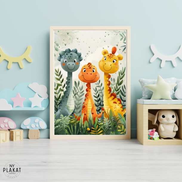 Dinosaur Plakat 7 - Brneplakat