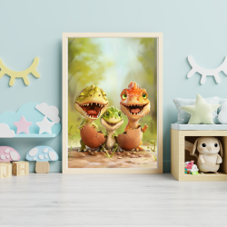 Dinosaur Plakat 9 - Brneplakat