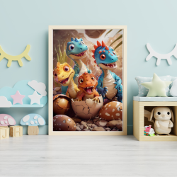 Dinosaur Plakat 10 - Brneplakat