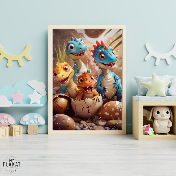 Dinosaur Plakat 10 - Brneplakat