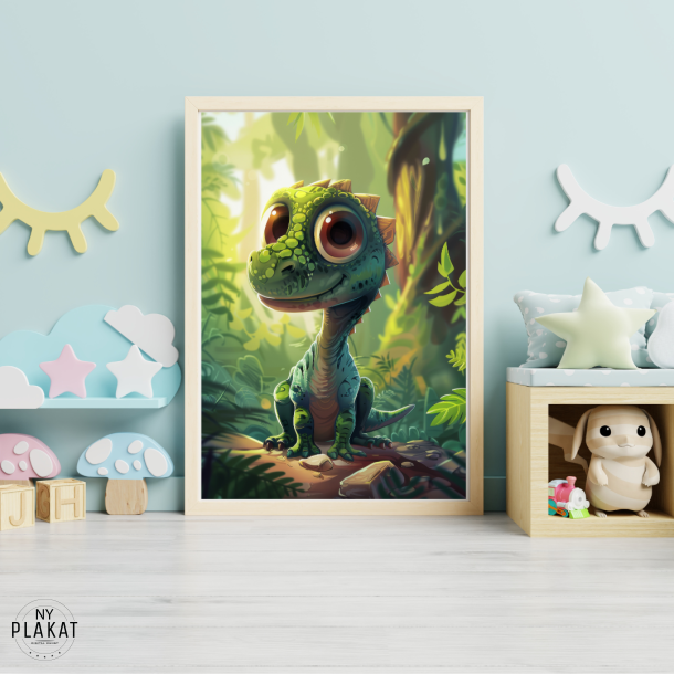 Dinosaur Plakat 11 - Brneplakat