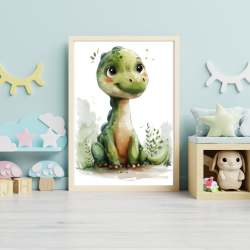 Dinosaur Plakat 12 - Brneplakat