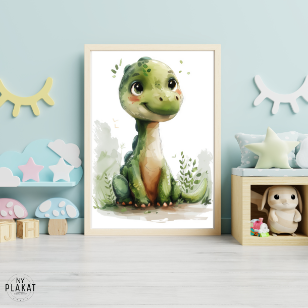 Dinosaur Plakat 12 - Brneplakat