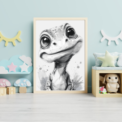 Dinosaur Plakat 13 - Brneplakat